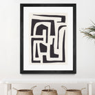 Neighbourhood by Alisa Galitsyna on GIANT ART - abstract shapes