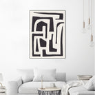 Neighbourhood by Alisa Galitsyna on GIANT ART - abstract shapes