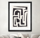 Neighbourhood by Alisa Galitsyna on GIANT ART - abstract shapes