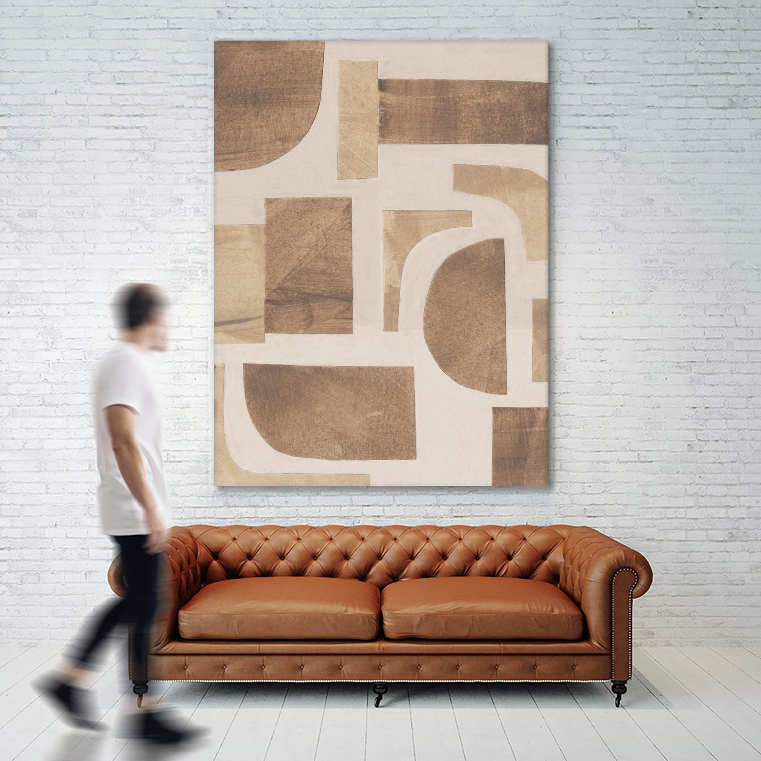 Puzzle #2 by Alisa on GIANT ART - illustration geometric