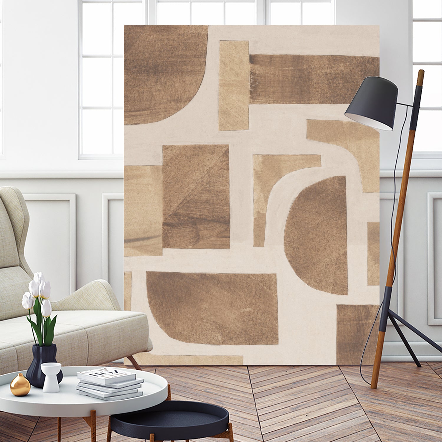 Puzzle #2 by Alisa on GIANT ART - illustration geometric