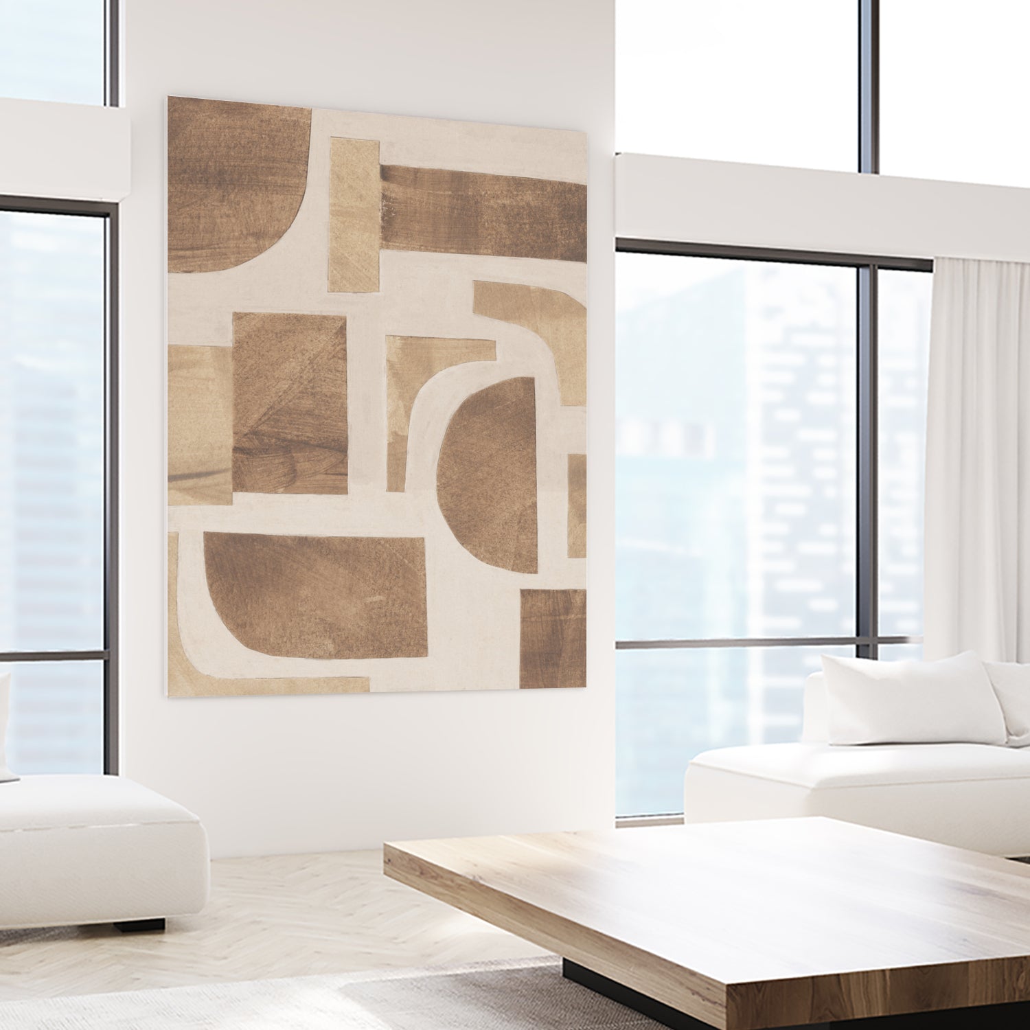 Puzzle #2 by Alisa on GIANT ART - illustration geometric