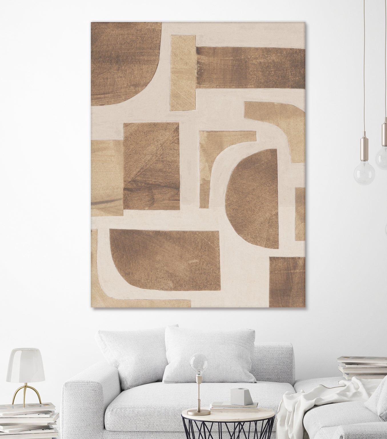 Puzzle #2 by Alisa on GIANT ART - illustration geometric