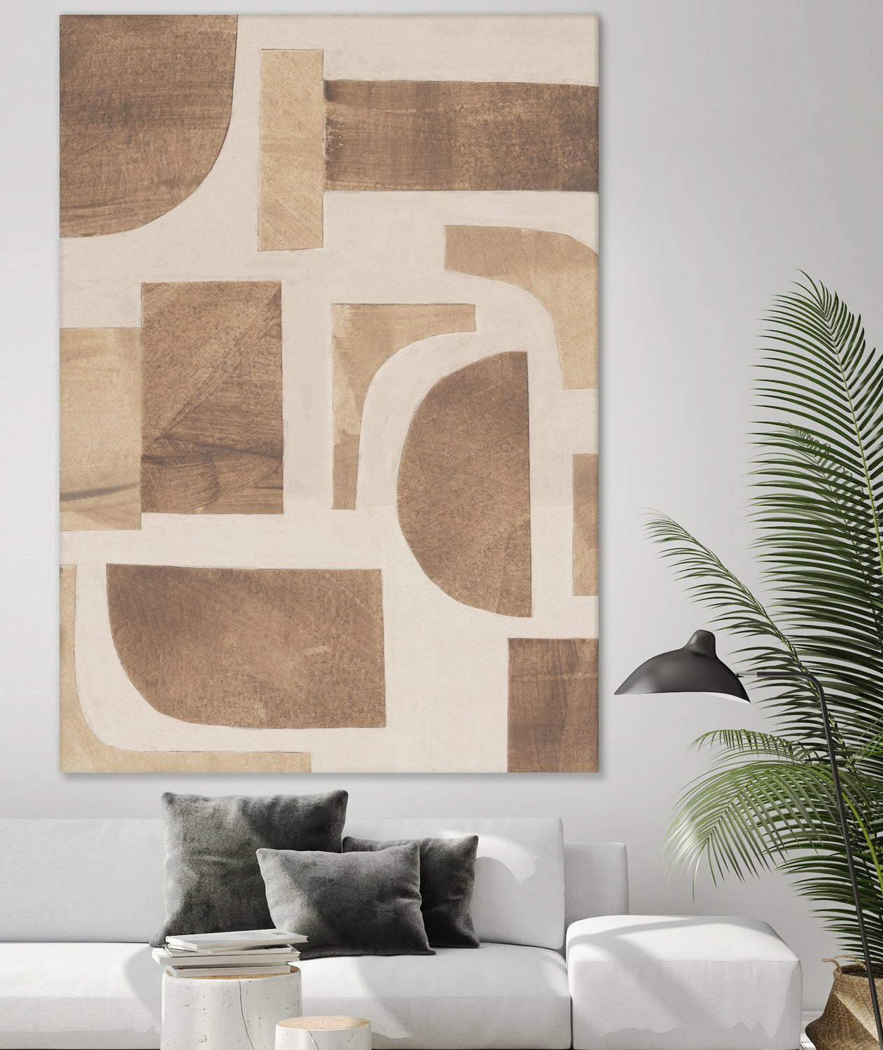 Puzzle #2 by Alisa on GIANT ART - illustration geometric