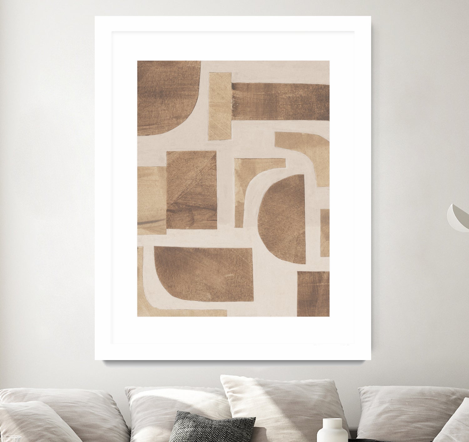 Puzzle #2 by Alisa on GIANT ART - illustration geometric