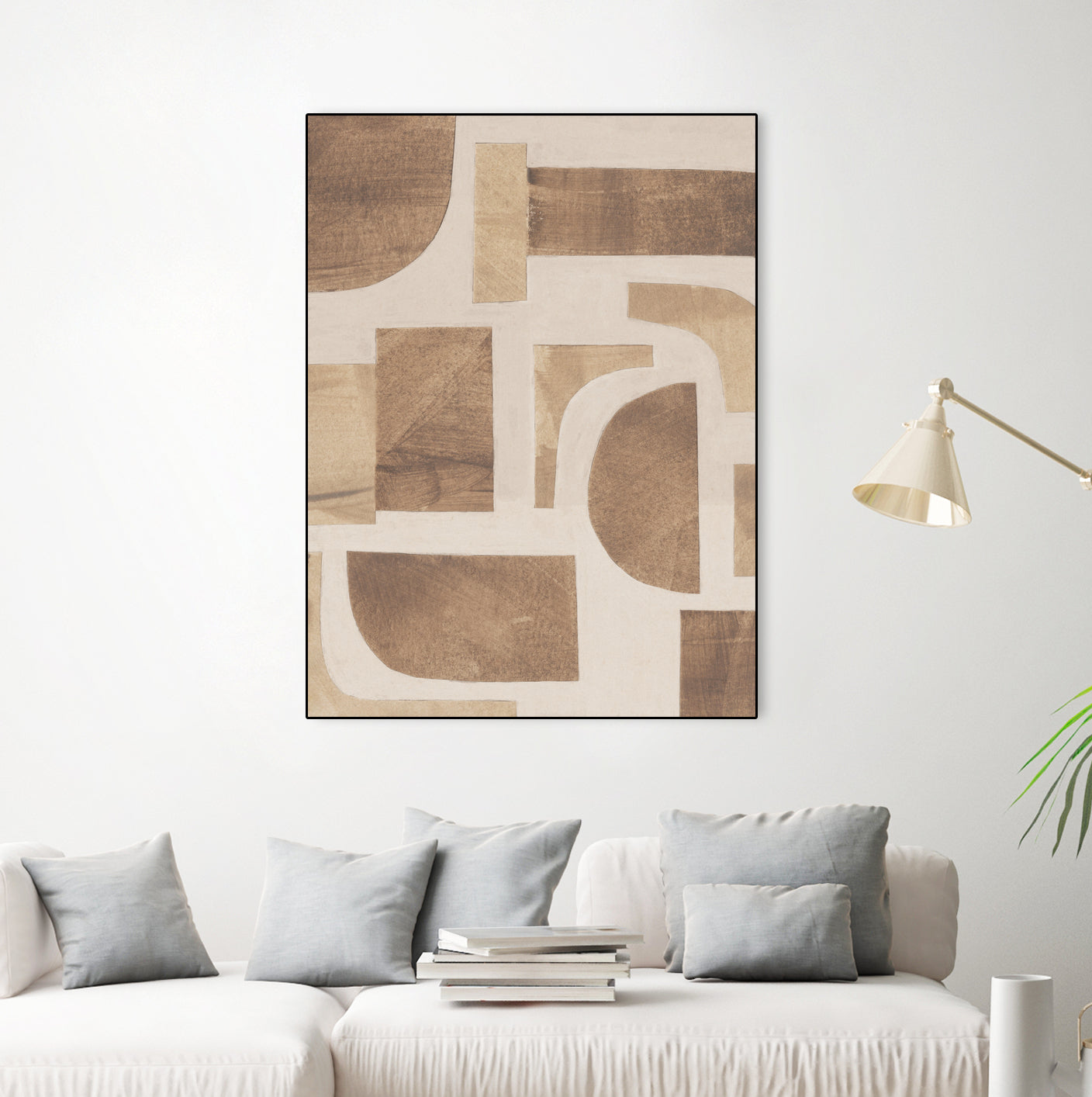 Puzzle #2 by Alisa on GIANT ART - illustration geometric