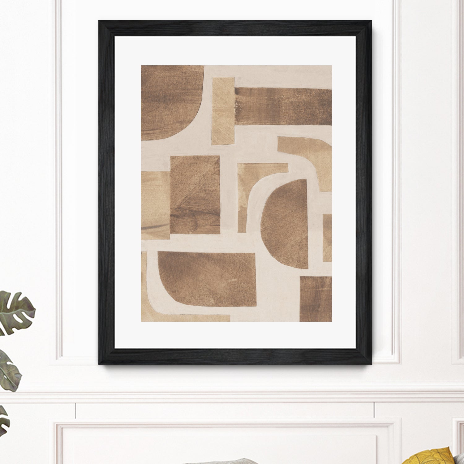 Puzzle #2 by Alisa on GIANT ART - illustration geometric