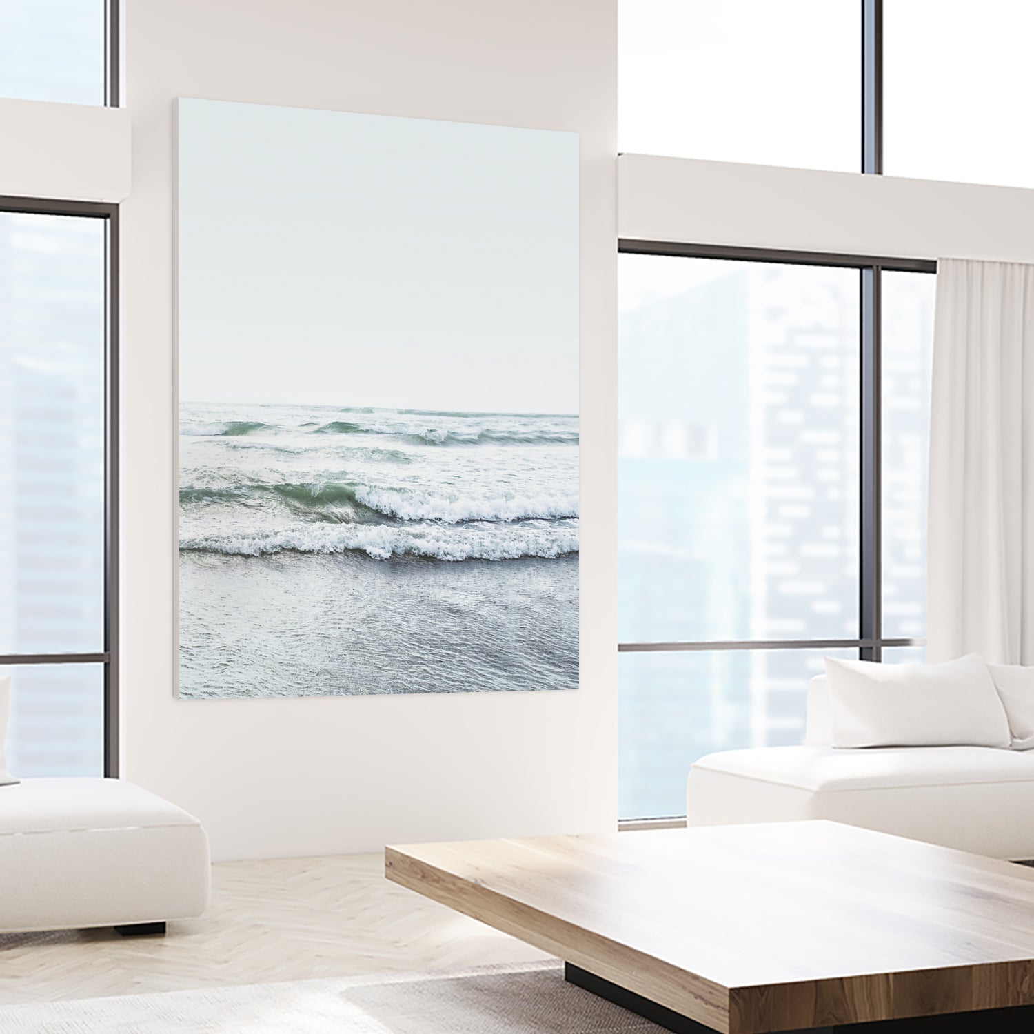 Blue Ocean by Kathrin Pienaar on GIANT ART - landscape sea