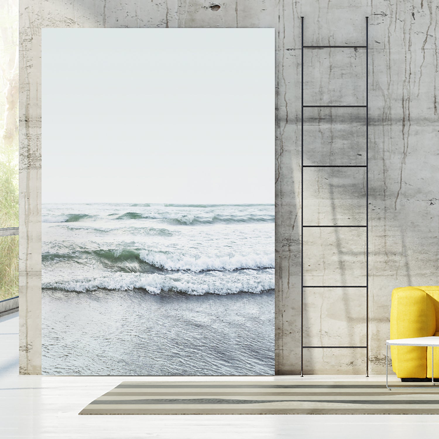 Blue Ocean by Kathrin Pienaar on GIANT ART - landscape sea