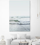 Blue Ocean by Kathrin Pienaar on GIANT ART - landscape sea
