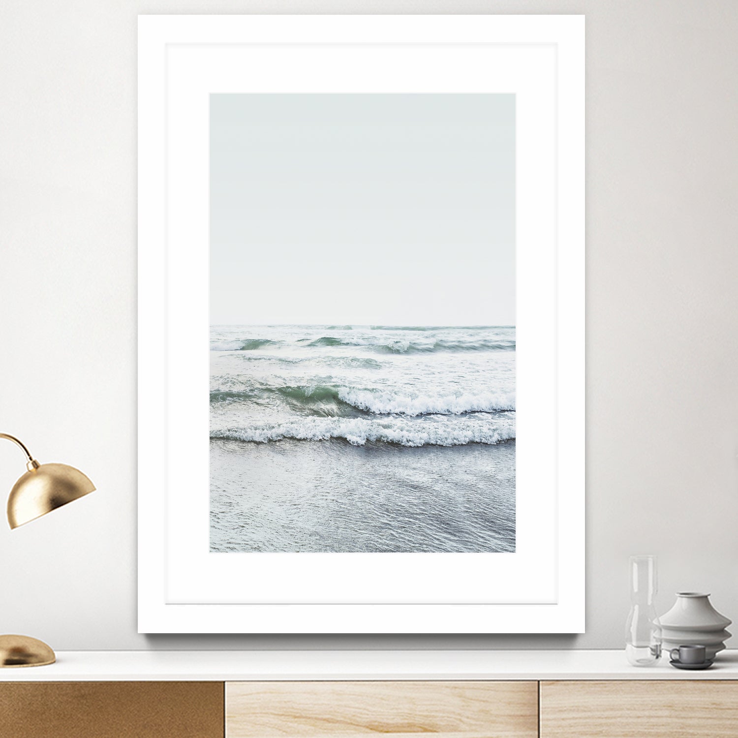 Blue Ocean by Kathrin Pienaar on GIANT ART - landscape sea