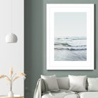 Blue Ocean by Kathrin Pienaar on GIANT ART - landscape sea