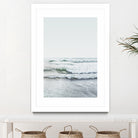 Blue Ocean by Kathrin Pienaar on GIANT ART - landscape sea