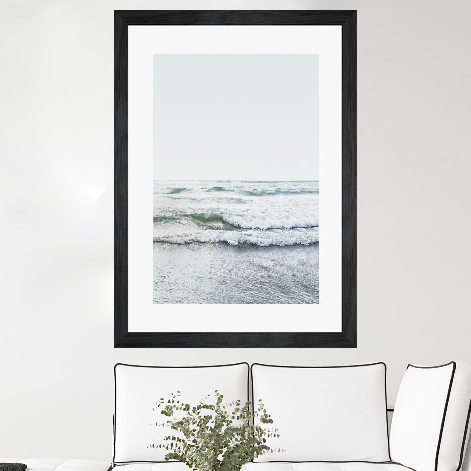 Blue Ocean by Kathrin Pienaar on GIANT ART - landscape sea