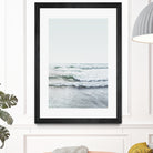 Blue Ocean by Kathrin Pienaar on GIANT ART - landscape sea