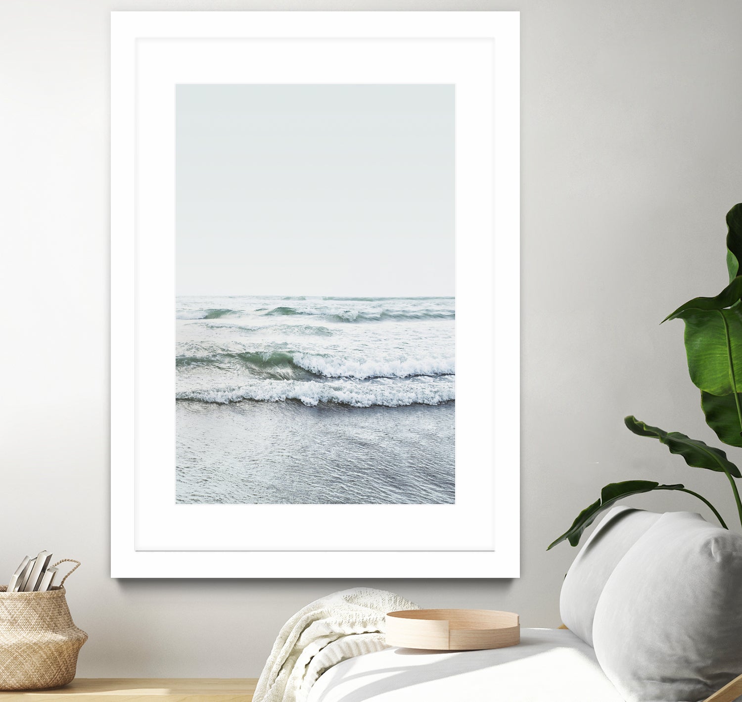 Blue Ocean by Kathrin Pienaar on GIANT ART - landscape sea