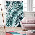 Rough Sea by Kathrin Pienaar on GIANT ART - landscape wave
