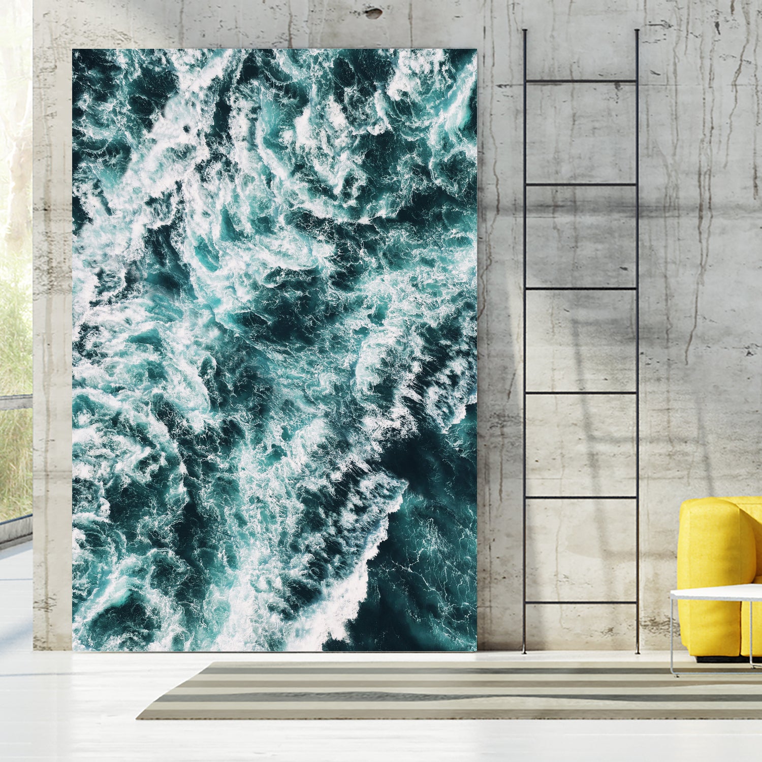 Rough Sea by Kathrin Pienaar on GIANT ART - landscape wave