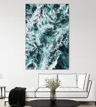 Rough Sea by Kathrin Pienaar on GIANT ART - landscape wave