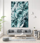 Rough Sea by Kathrin Pienaar on GIANT ART - landscape wave