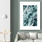 Rough Sea by Kathrin Pienaar on GIANT ART - landscape wave