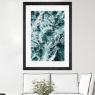 Rough Sea by Kathrin Pienaar on GIANT ART - landscape wave