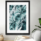 Rough Sea by Kathrin Pienaar on GIANT ART - landscape wave