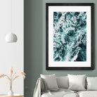 Rough Sea by Kathrin Pienaar on GIANT ART - landscape wave