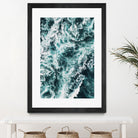 Rough Sea by Kathrin Pienaar on GIANT ART - landscape wave