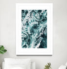 Rough Sea by Kathrin Pienaar on GIANT ART - landscape wave