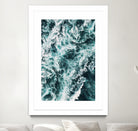 Rough Sea by Kathrin Pienaar on GIANT ART - landscape wave