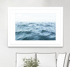 Wavy Horizon by Kathrin Pienaar on GIANT ART - still life sea
