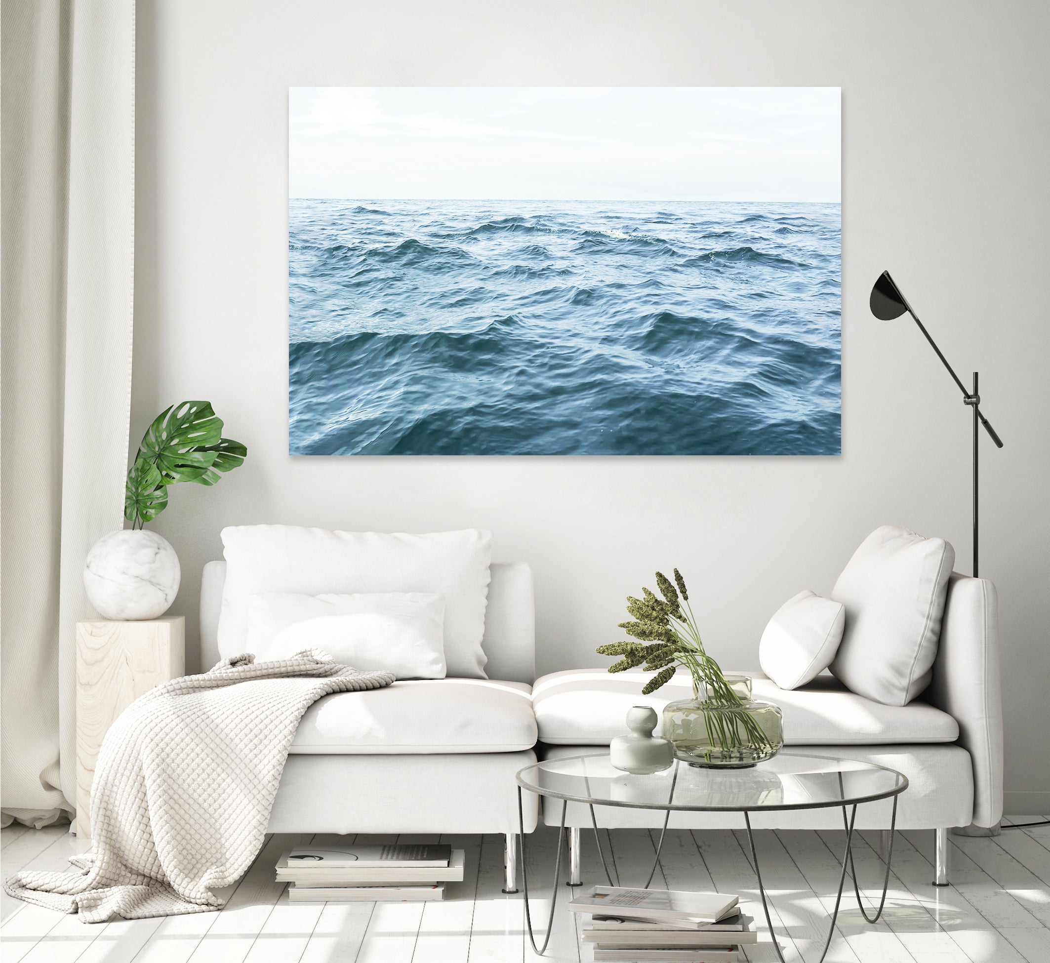 Wavy Horizon by Kathrin Pienaar on GIANT ART - still life sea