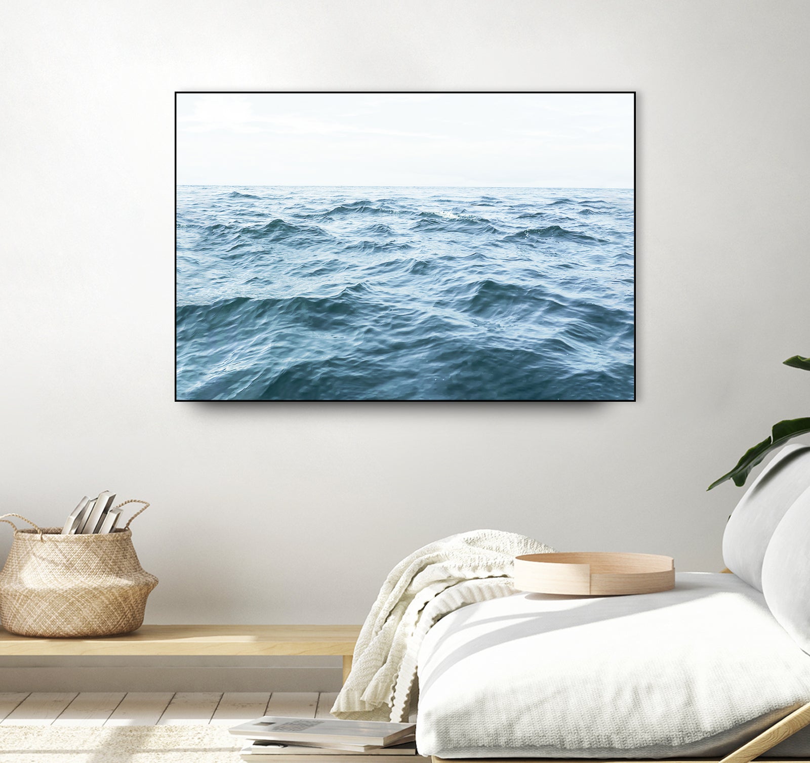 Wavy Horizon by Kathrin Pienaar on GIANT ART - still life sea