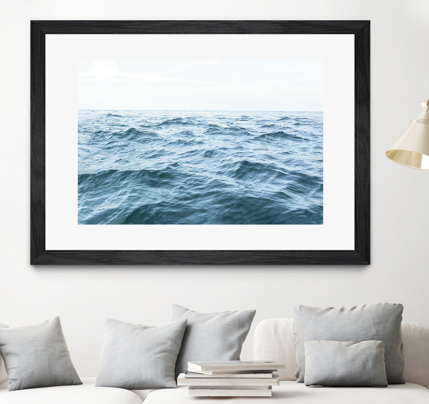 Wavy Horizon by Kathrin Pienaar on GIANT ART - still life sea