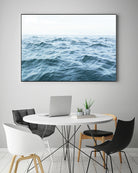 Wavy Horizon by Kathrin Pienaar on GIANT ART - still life sea