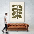 Linocut Plant by Alisa Galitsyna on GIANT ART - 7143 illustration