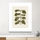Linocut Plant by Alisa Galitsyna on GIANT ART - 7143 illustration