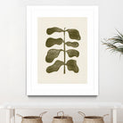 Linocut Plant by Alisa Galitsyna on GIANT ART - 7143 illustration