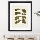 Linocut Plant by Alisa Galitsyna on GIANT ART - 7143 illustration