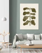 Linocut Plant by Alisa Galitsyna on GIANT ART - 7143 illustration