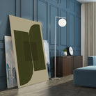 Green Composition _2 by THE MIUUS STUDIO on GIANT ART - abstract abstract abstract