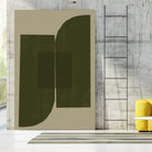 Green Composition _2 by THE MIUUS STUDIO on GIANT ART - abstract abstract abstract