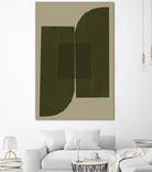 Green Composition _2 by THE MIUUS STUDIO on GIANT ART - abstract abstract abstract