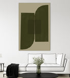 Green Composition _2 by THE MIUUS STUDIO on GIANT ART - abstract abstract abstract