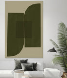 Green Composition _2 by THE MIUUS STUDIO on GIANT ART - abstract abstract abstract