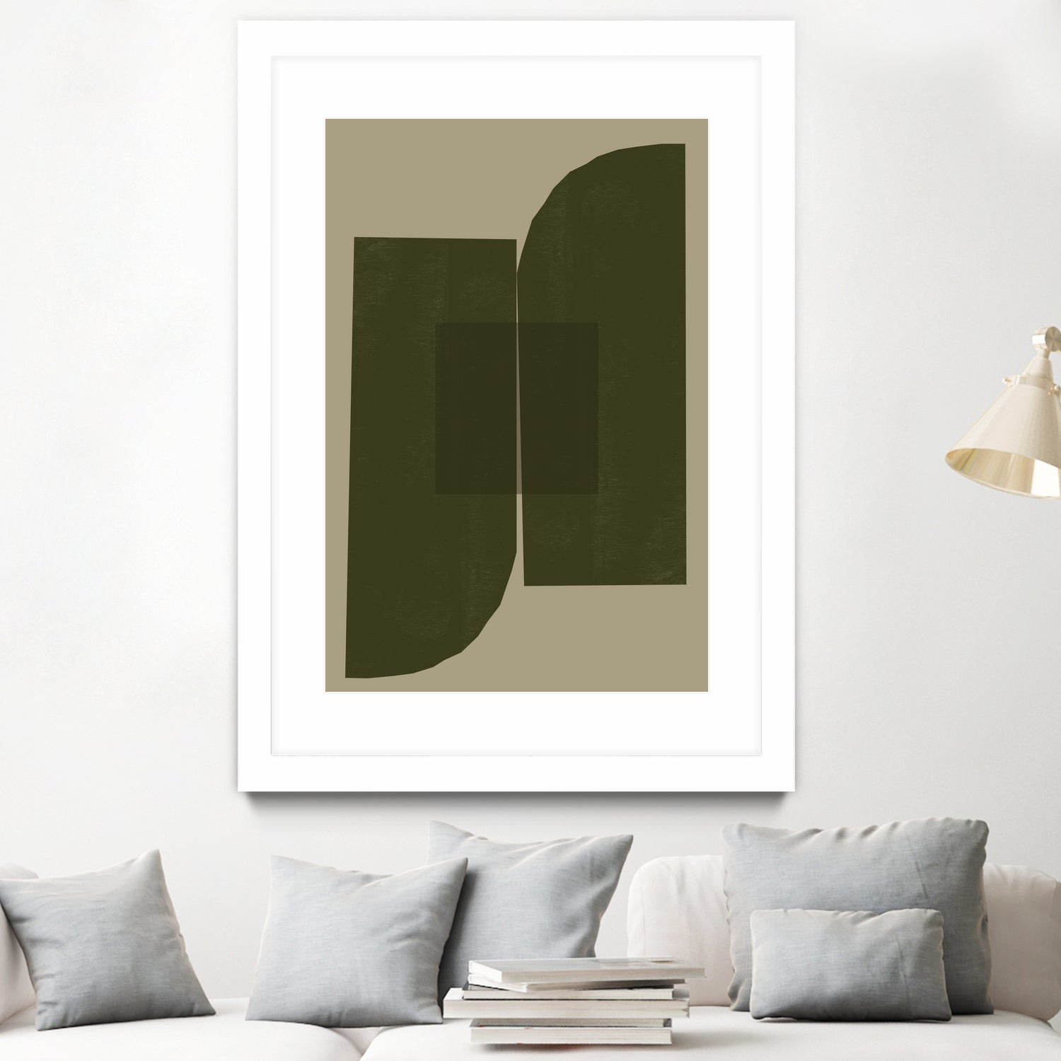 Green Composition _2 by THE MIUUS STUDIO on GIANT ART - abstract abstract abstract