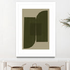 Green Composition _2 by THE MIUUS STUDIO on GIANT ART - abstract abstract abstract