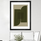 Green Composition _2 by THE MIUUS STUDIO on GIANT ART - abstract abstract abstract