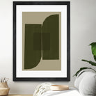 Green Composition _2 by THE MIUUS STUDIO on GIANT ART - abstract abstract abstract